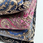 Paisley viscose fabric – soft drapey printed rayon for dresses, blouses & sewing | 150 cm