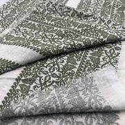 Diy organic cotton linen fabric: soft drapey material for sewing, 150cm wide