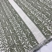 Diy organic cotton linen fabric: soft drapey material for sewing, 150cm wide