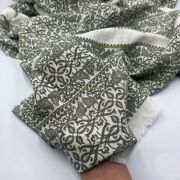 Diy organic cotton linen fabric: soft drapey material for sewing, 150cm wide