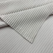 Ribbed fabric cream beige – soft stretch material for tops, dresses & loungewear | 150 cm