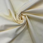 Yellow cotton voile fabric – soft lightweight sheer lining & summer clothing fabric by yard