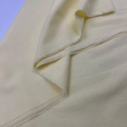 Yellow cotton voile fabric – soft lightweight sheer lining & summer clothing fabric by yard