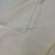 Yellow cotton voile fabric – soft lightweight sheer lining & summer clothing fabric by yard