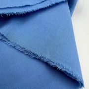 Cotton voile fabric light blue – 100% soft breathable sheer fabric by yard | 145 cm