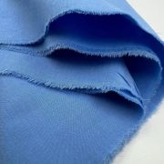 Cotton voile fabric light blue – 100% soft breathable sheer fabric by yard | 145 cm