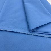 Cotton voile fabric light blue – 100% soft breathable sheer fabric by yard | 145 cm