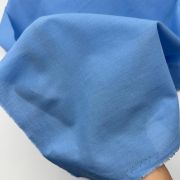 Cotton voile fabric light blue – 100% soft breathable sheer fabric by yard | 145 cm