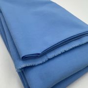 Cotton voile fabric light blue – 100% soft breathable sheer fabric by yard | 145 cm