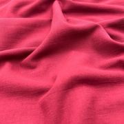 Cotton voile fabric soft burgundy – lightweight sheer sewing yardage 145 cm width for dresses