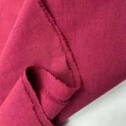 Cotton voile fabric soft burgundy – lightweight sheer sewing yardage 145 cm width for dresses
