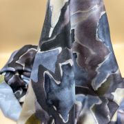 Twill satin fabric – soft drapey dress & evening wear material
