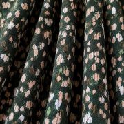 Olive green abstract animal print viscose cotton fabric by the yard, soft pebble pattern dressmaking material, fluid drape apparel 150cm