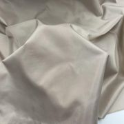 Lightweight cream voile fabric for elegant summer sewing projects – soft airy fabric with beautiful drape