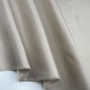 Lightweight cream voile fabric for elegant summer sewing projects – soft airy fabric with beautiful drape