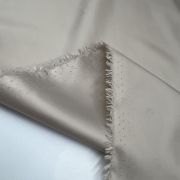 Lightweight cream voile fabric for elegant summer sewing projects – soft airy fabric with beautiful drape
