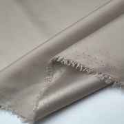 Lightweight cream voile fabric for elegant summer sewing projects – soft airy fabric with beautiful drape