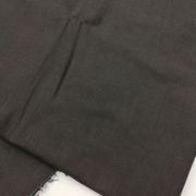 Black lightweight cotton denim fabric – soft breathable jean material by yard (145 cm / 57″)
