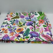 Botanical floral print upholstery fabric – digital printed 100% polyester (140 cm / 55″)