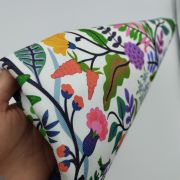 Botanical floral print upholstery fabric – digital printed 100% polyester (140 cm / 55″)