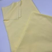 Yellow cotton voile fabric – soft lightweight sheer lining & summer clothing fabric by yard