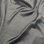 Dark Brown Drapey Cotton Viscose Fabric – Lightweight Material for Dresses, Blouses, Skirts, Tunics & Soft Apparel (150x100 cm)