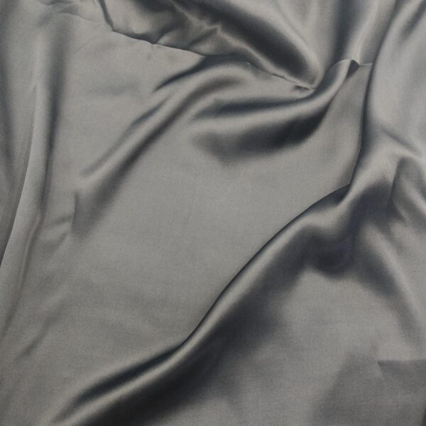 Dark Brown Drapey Cotton Viscose Fabric – Lightweight Material for Dresses, Blouses, Skirts, Tunics & Soft Apparel (150x100 cm)