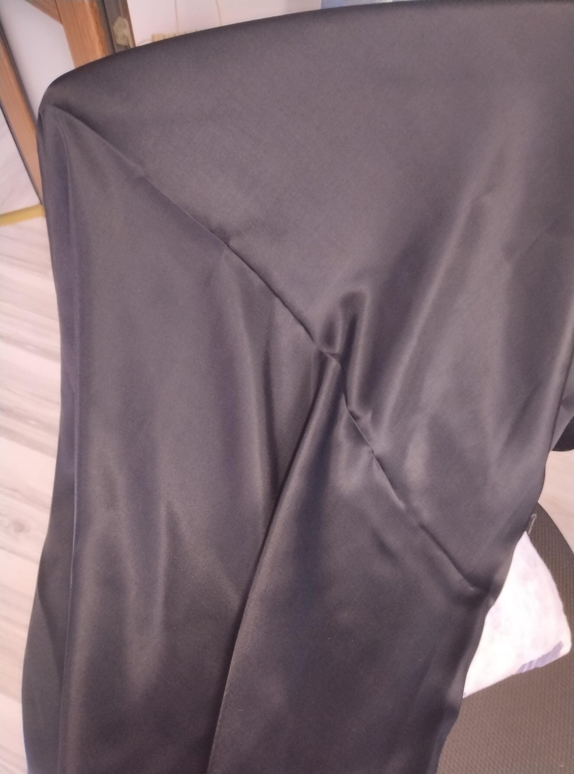 Dark Brown Drapey Cotton Viscose Fabric – Lightweight Material for Dresses, Blouses, Skirts, Tunics & Soft Apparel (150x100 cm) – view 10