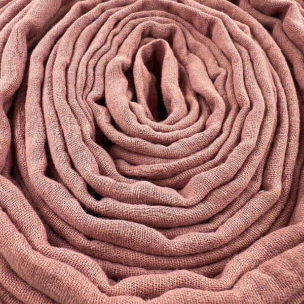 Double Gauze Muslin Fabric – Organic Cotton Baby Blanket Fabric