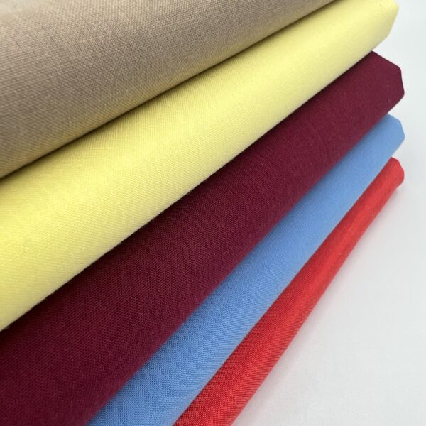 Cotton Poplin Fabric, 100% Cotton Breathable Sewing Material | 150 cm Wide, Lightweight, Stylish Textile