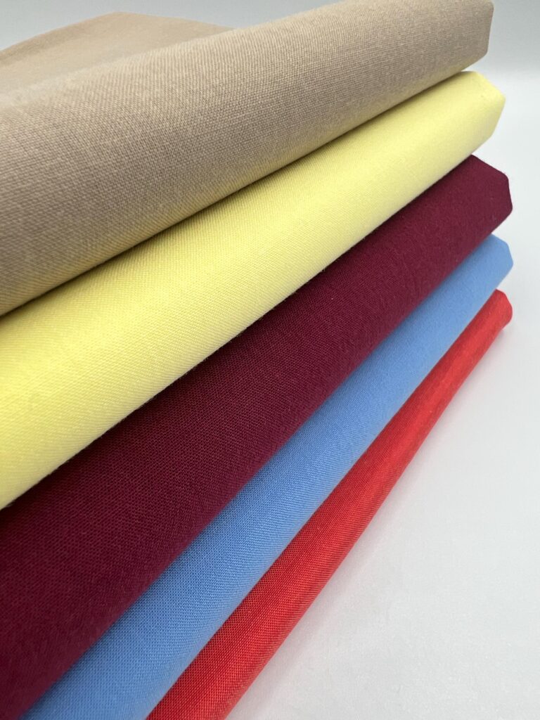 Cotton Poplin Fabric, 100% Cotton Breathable Sewing Material | 150 cm Wide, Lightweight, Stylish Textile