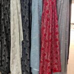 Luxury Glitter Jacquard Fabric by the Yard, 150 cm Wide, Metallic Floral Brocade Fabric for Evening Dress, Party Dress, Blouse & Couture
