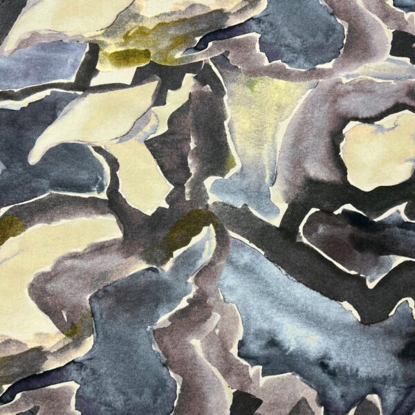Twill Satin Fabric by the Yard, Soft Drapey Dress and Evening Wear Fabric, (150 cm / 59") Wide, Premium Bursa Quality