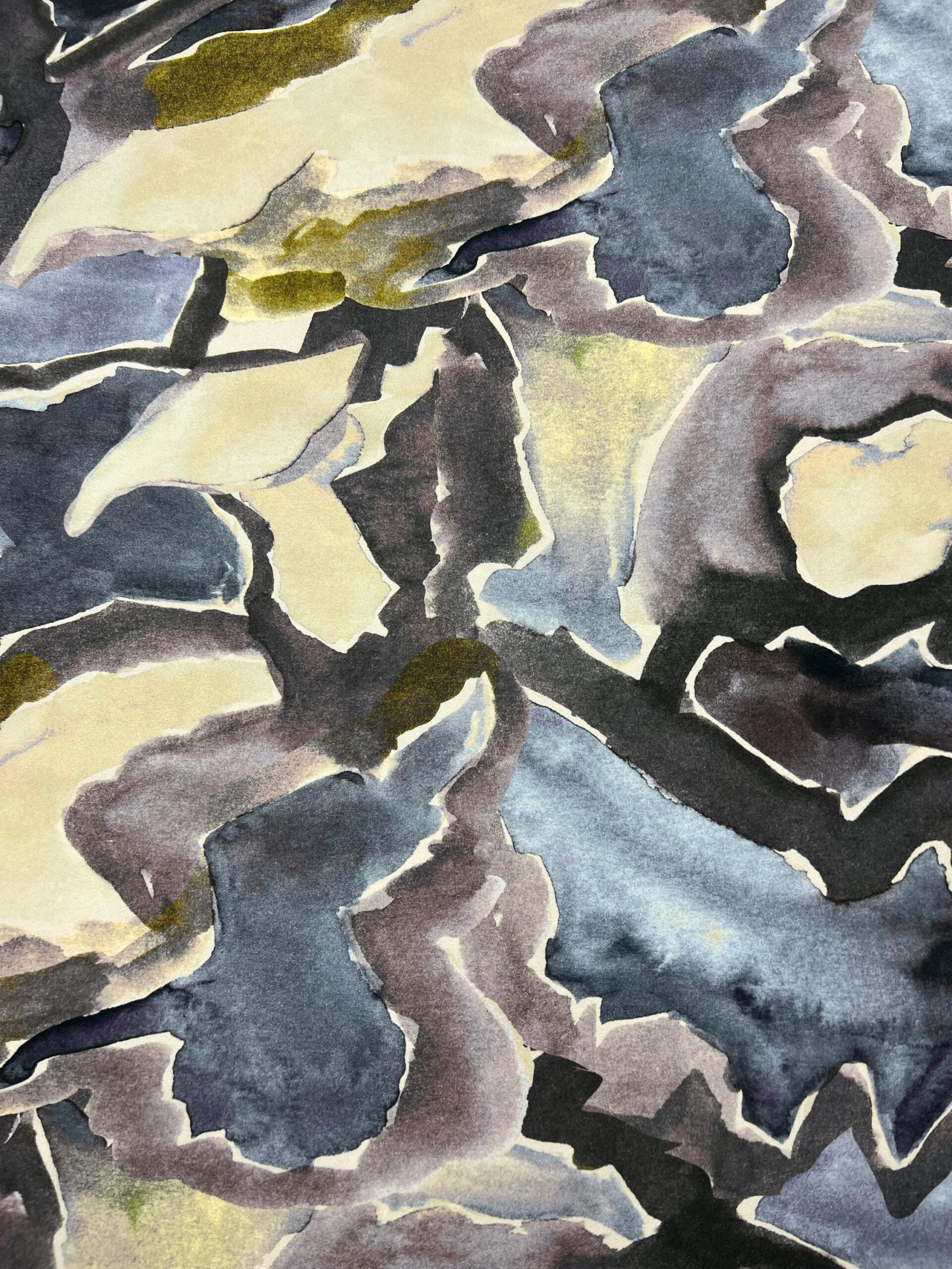 Twill Satin Fabric by the Yard, Soft Drapey Dress and Evening Wear Fabric, (150 cm / 59") Wide, Premium Bursa Quality