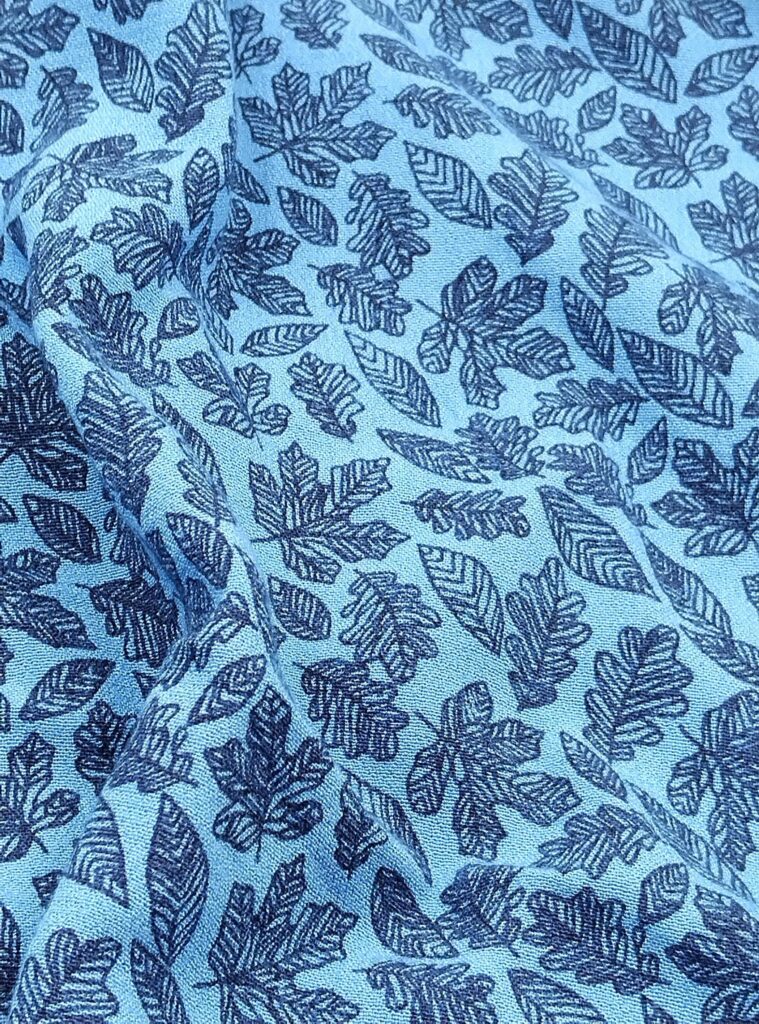 Maroken Viscose Fabric by the Yard, Soft Drapey Printed Dress Sewing Fabric, (150 cm / 59") Wide, Premium Bursa Quality